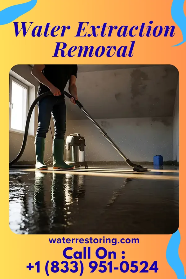 Water Extraction Removal in Yorkville, TN